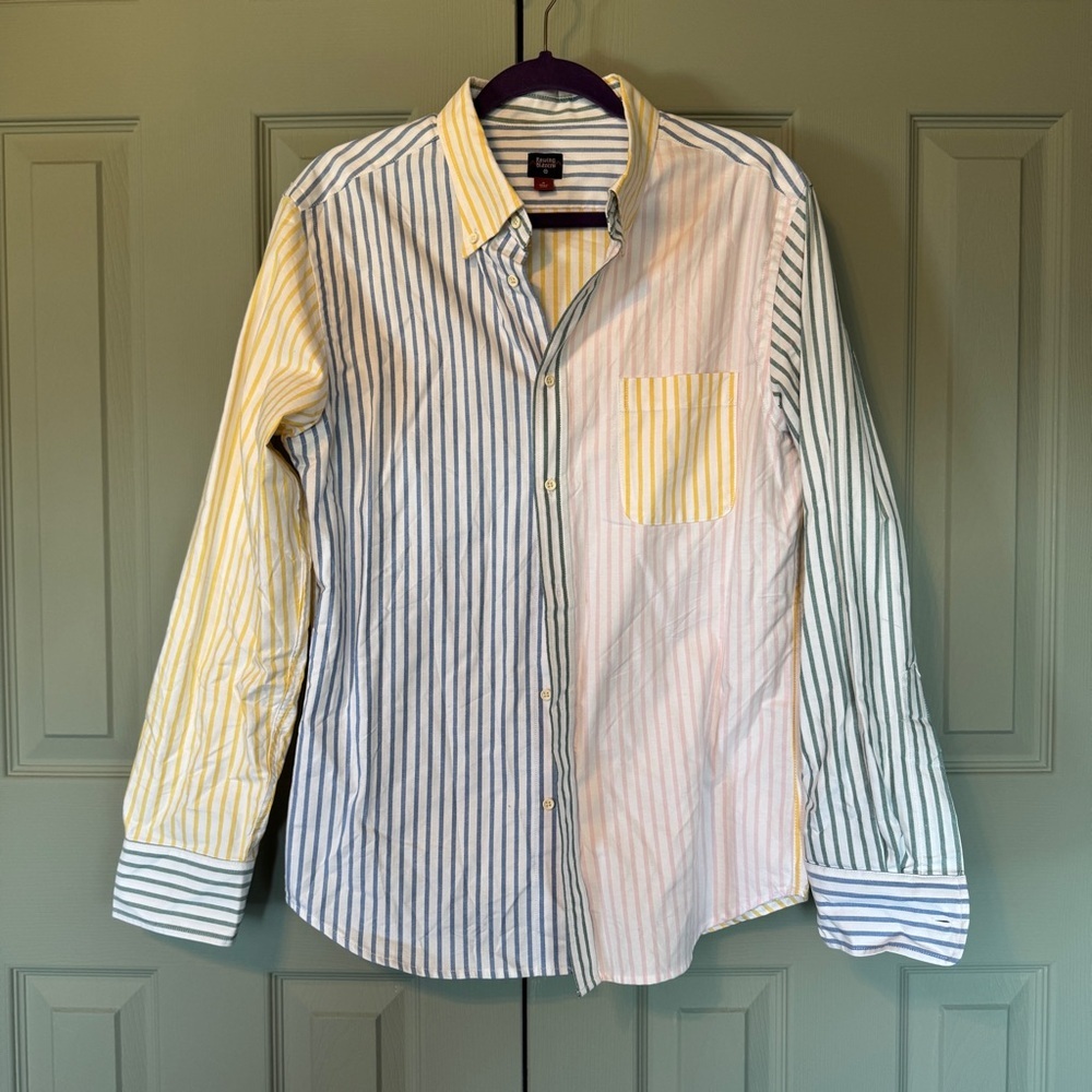 Rowing Blazers X Target Striped Button-Up Shirt - image 2